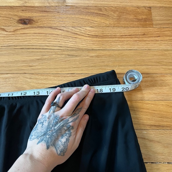 Avenue gothic whimsigoth chiffon maxi skirt - Picture 6 of 6